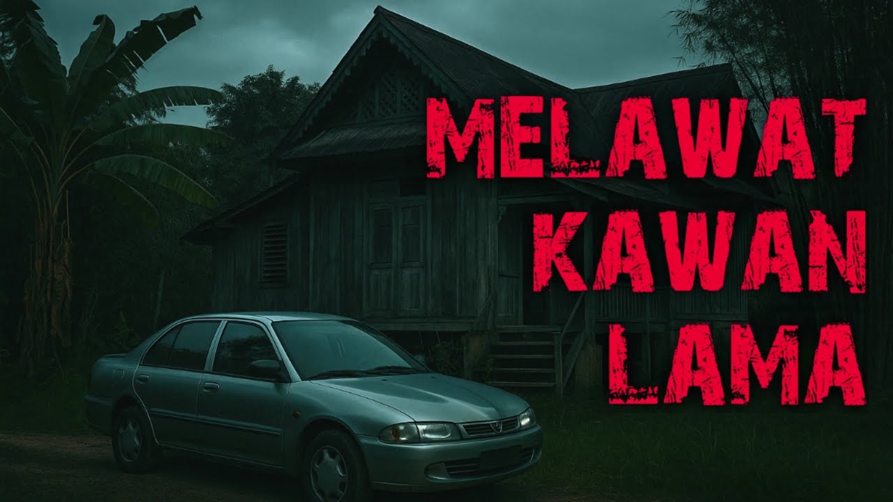 MISTERI JALAN KARAK - MELAWAT KAWAN LAMA - JALAN TAK WUJUD - APA BENDA TU