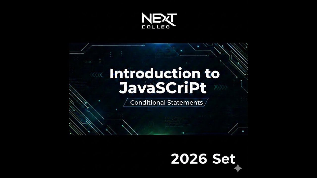 JavaScript Conditional Statements Explained for Beginners