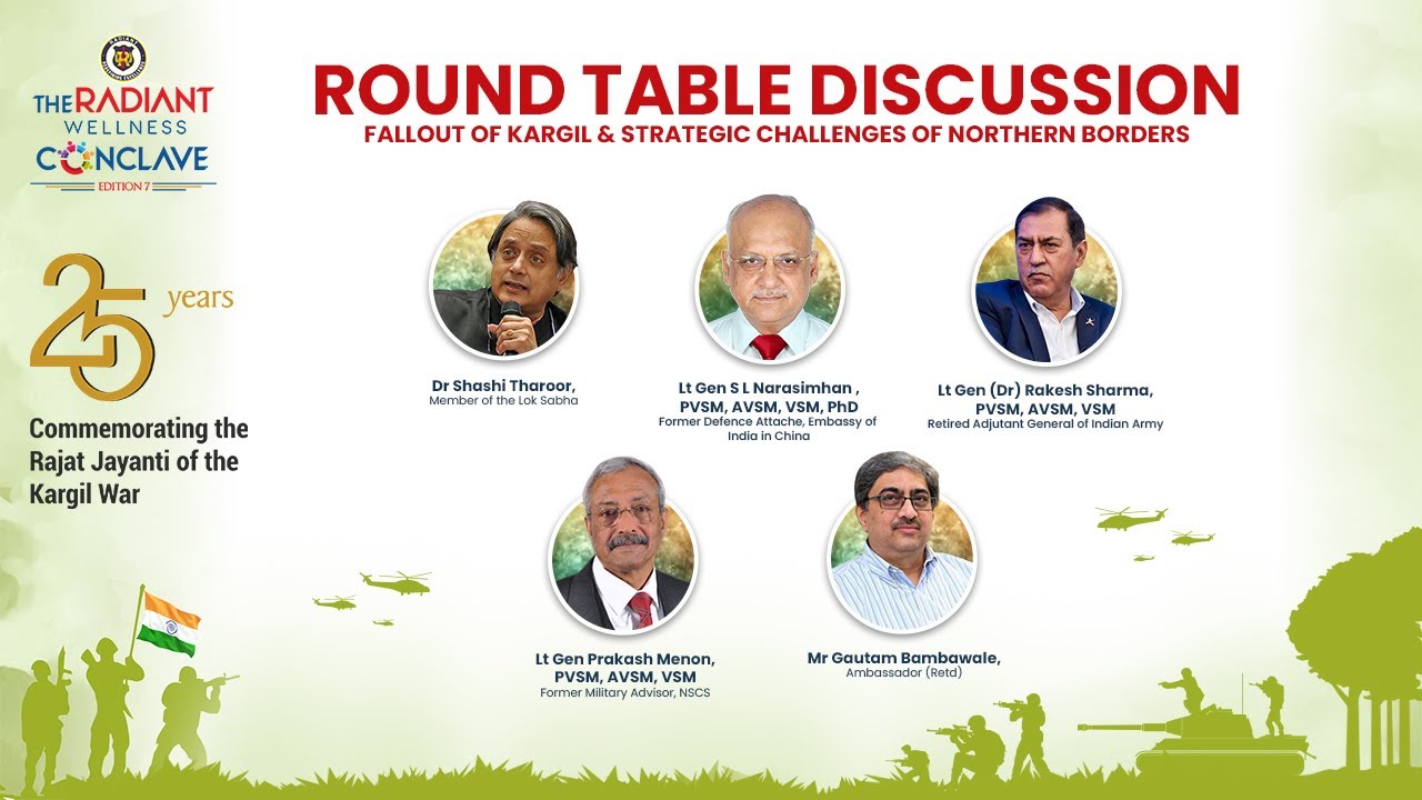 Round Table Discussion on the Fallout of Kargil & Strategic Challenges of Northern Borders
