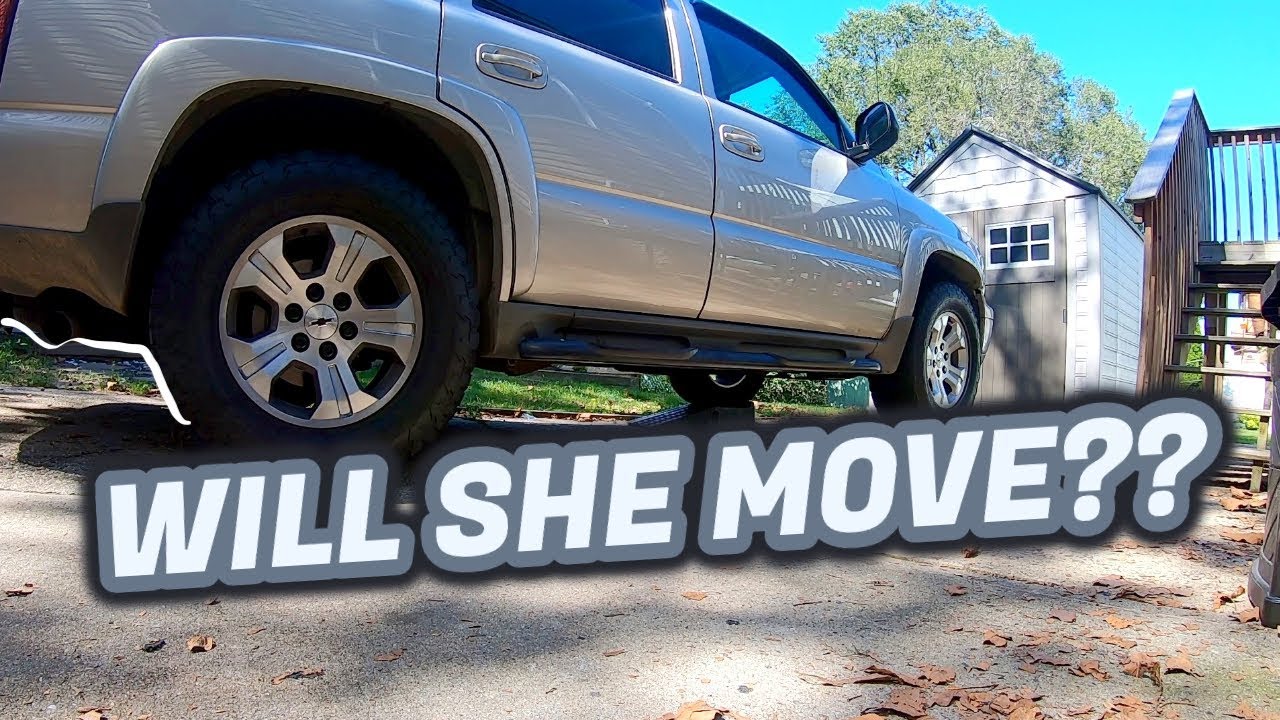 Installing and Testing the Tahoe's New Transmission!
