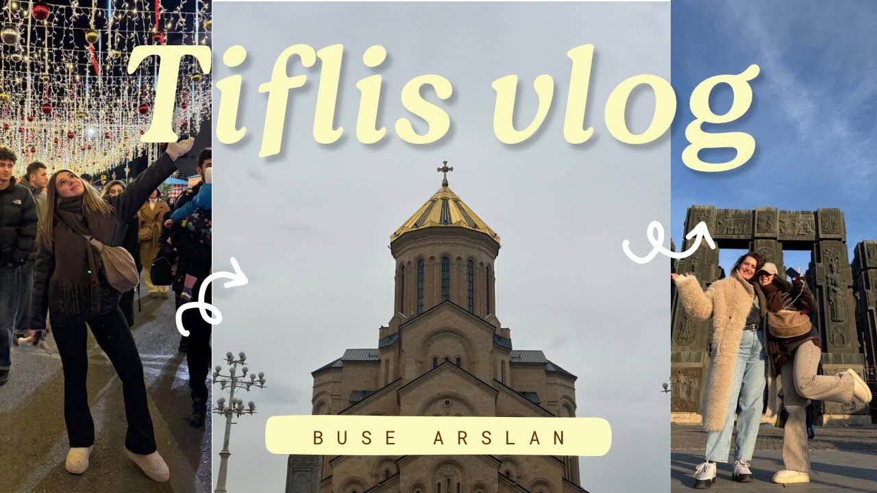 TİFLİS NOEL PAZARINADAYIZ !                                         Kiliseler / Noel Pazarı / Soğuk🫣