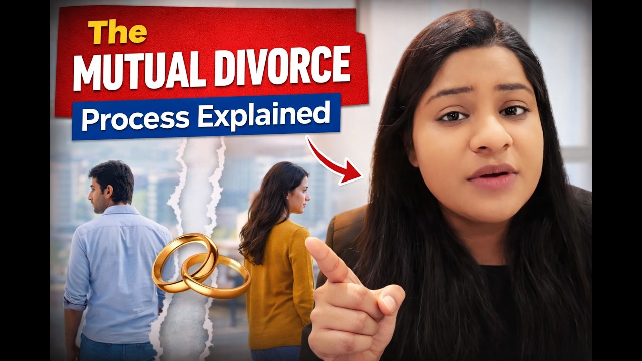 MUTUAL DIVORCE PROCESS IN INDIA| #divorce #law #husbandwife #court #viral #trending #maintenance