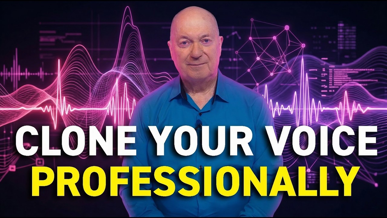 CLONE YOUR VOICE PROFESSIONALLY.   Avoid these 10 mistakes!