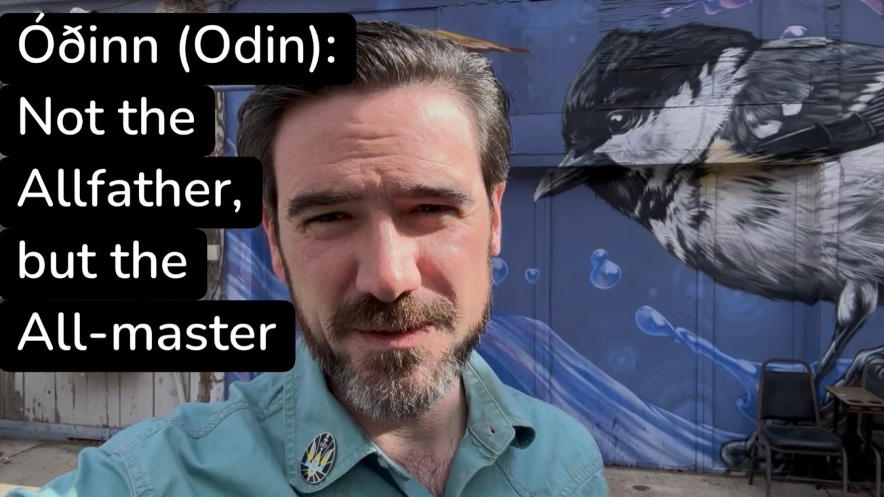 Odin: Not Allfather but All-master