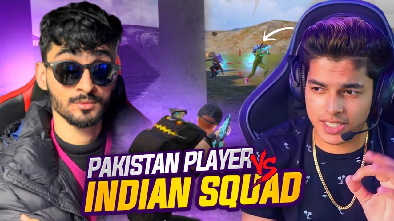 PAKISTANI Player vs Heavy Squad Fight in Last Circle  🔥 | FalinStar Gaming | PUBG MOBILE