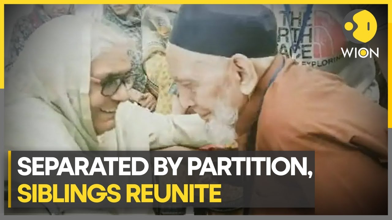 Kartarpur: Long-lost siblings reunite after India-Pakistan partition | Details