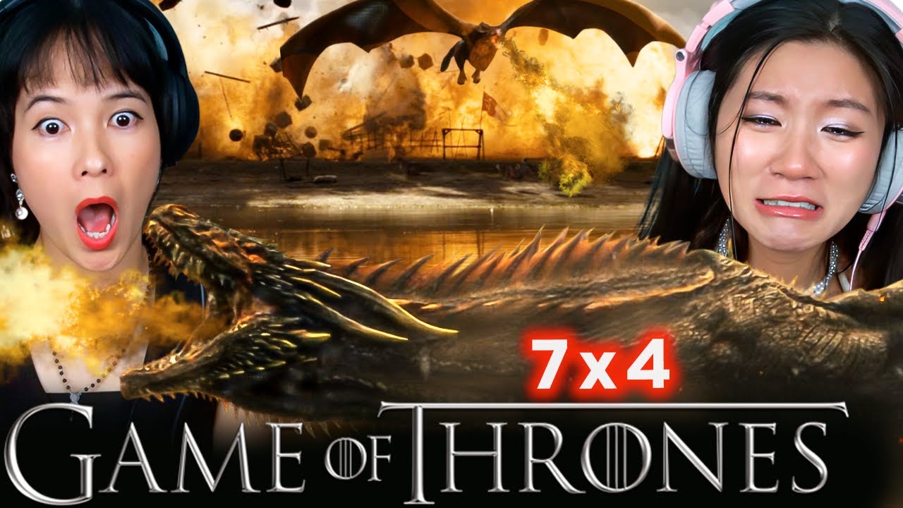 Foreign Girls React | Game of Thrones S7 Ep 4 