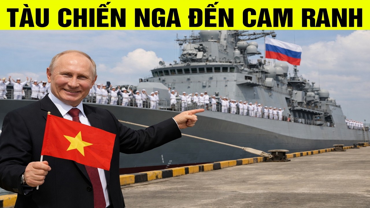 Tàu chiến Nga đến Cam Ranh lúc này để làm gì?