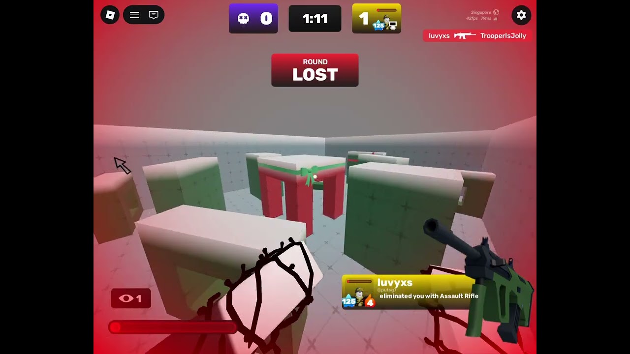 playing rivals with friends