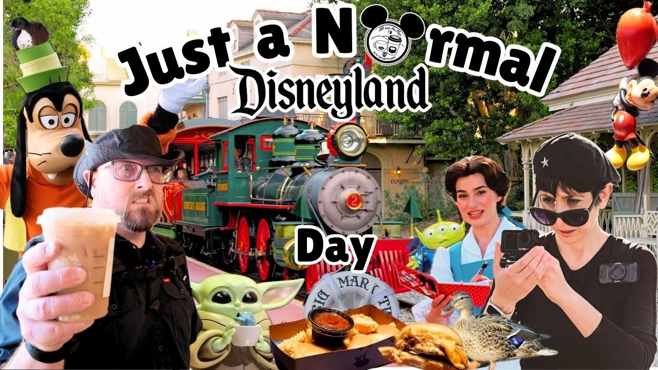 Just a Normal Disneyland Day