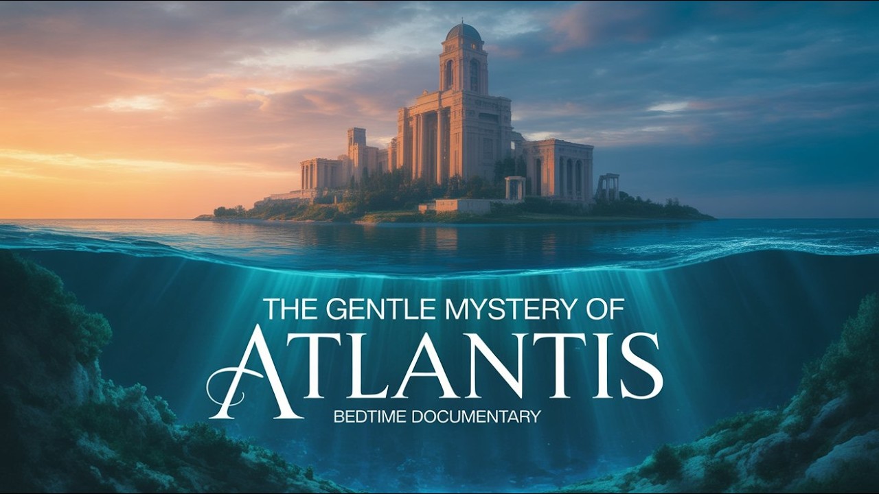 The Gentle Mystery of Atlantis &mdash; Bedtime Documentary #relaxing  #sleepstory #atlantis #story #myth