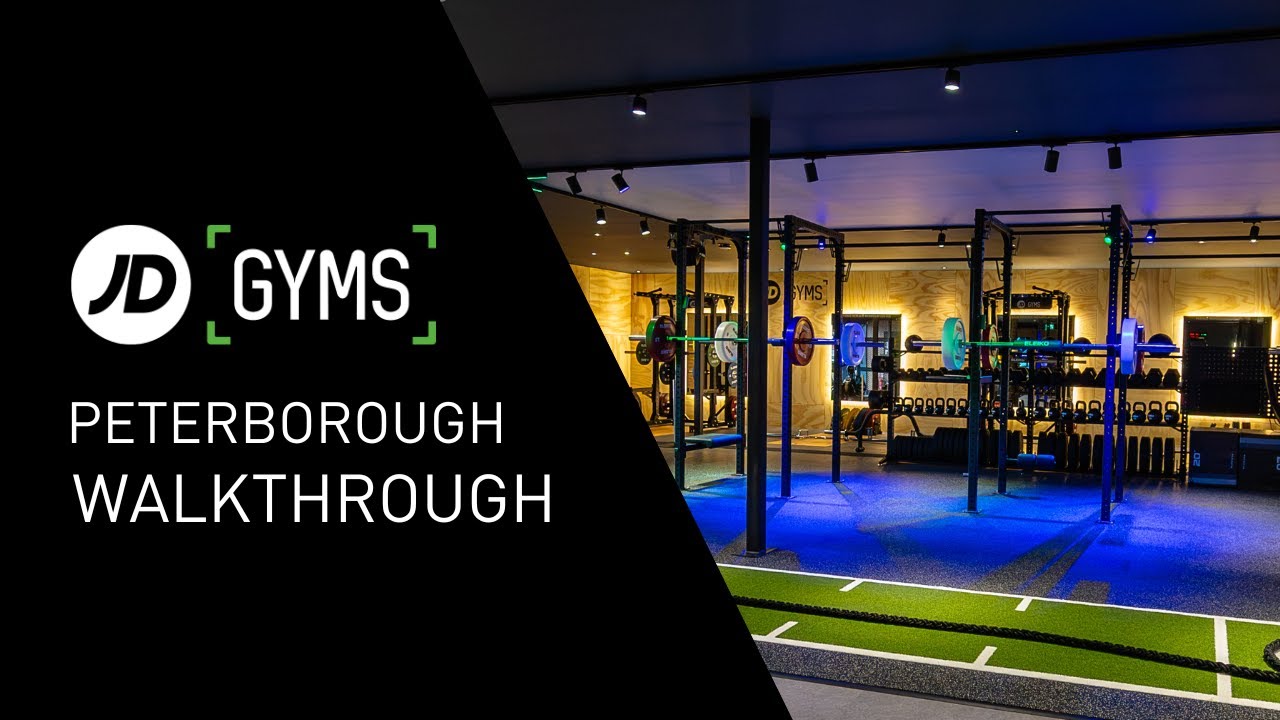 JD Gyms Peterborough - Walkthrough Tour