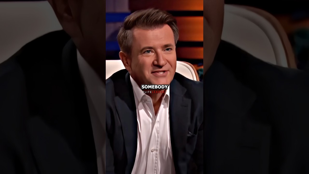 Sharks Got Played by a 10-Year-Old 😂 #MiniCEO #Shorts #sharktank