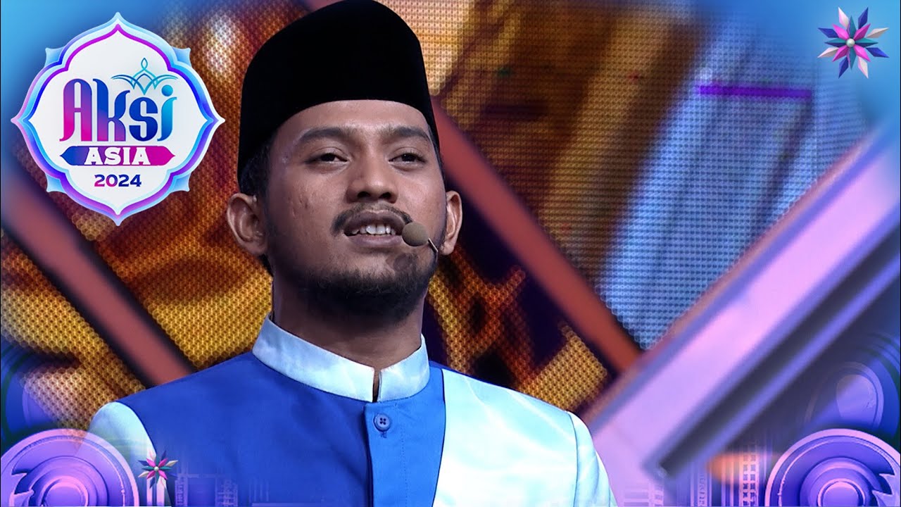 Teguh (Indonesia) Ingatkan Jika Ramadan Panggilan Untuk Meningkatkan Iman | Aksi Asia 2024