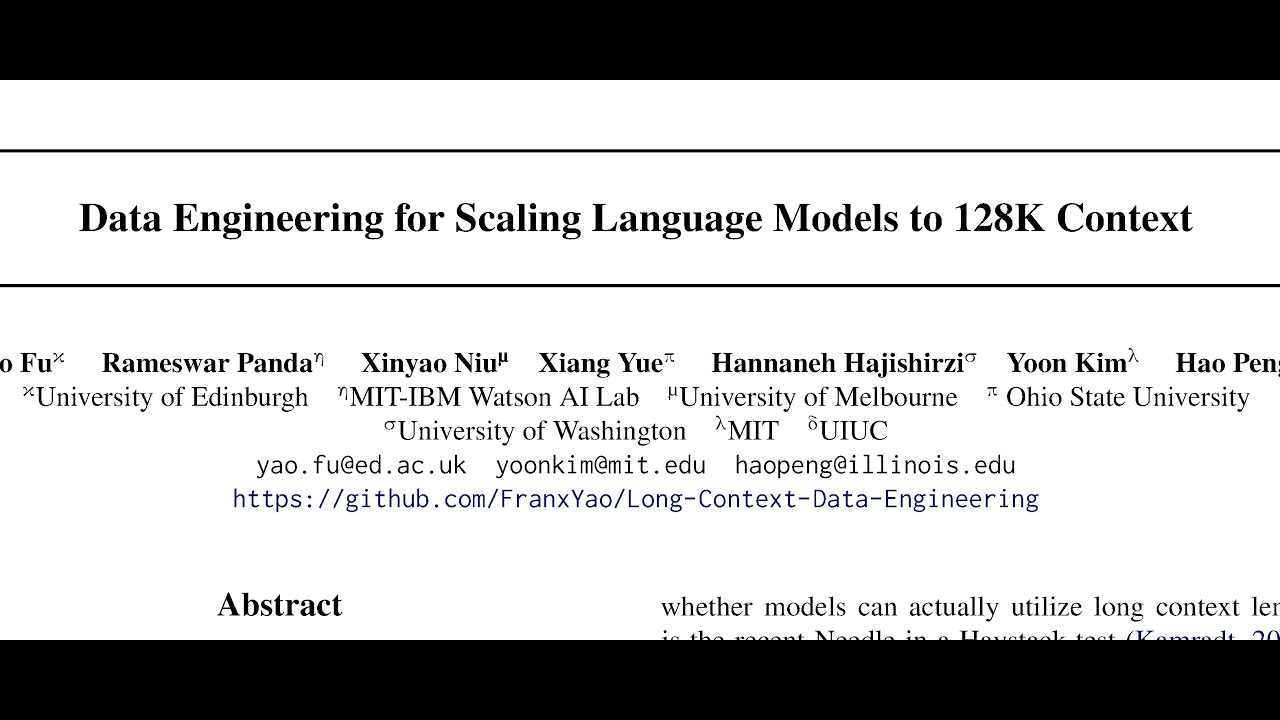 Data Engineering for Scaling Language Models to 128K Context