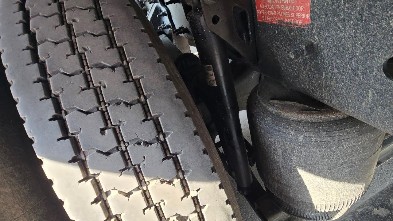 2015 volvo vnl shock replacement. DIY