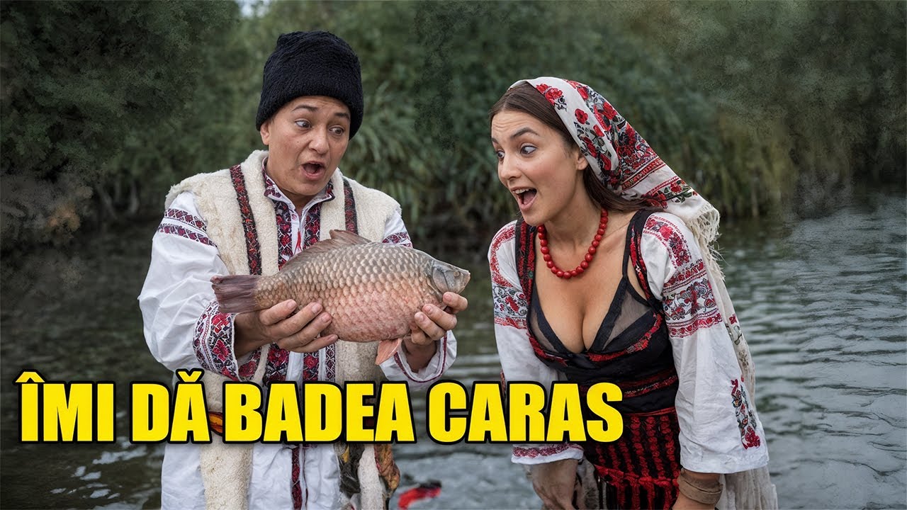 ÎMI DĂ BADEA CARAS 🐟😂 | Cântec de Chef și Voie Bună | Moș Ocară