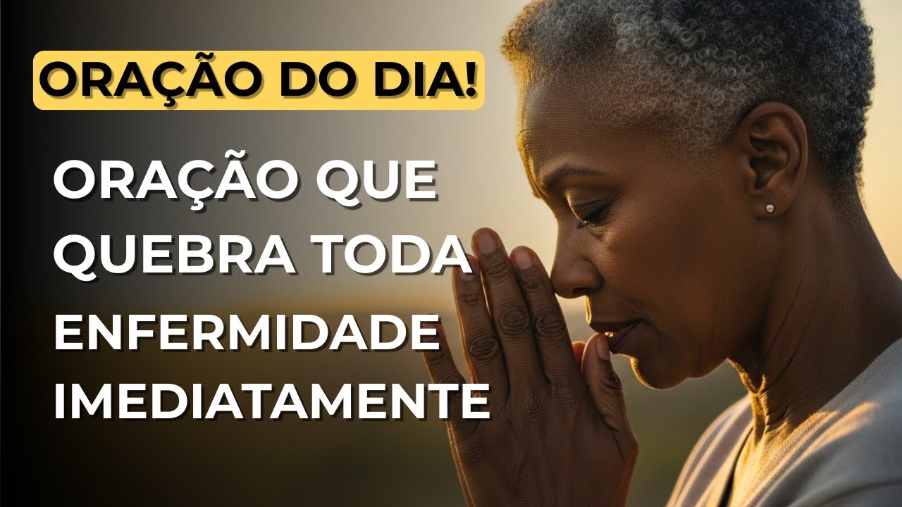 A Oração de Jeremias 17:14 que Quebra Toda Enfermidade Imediatamente 🙏🛡️