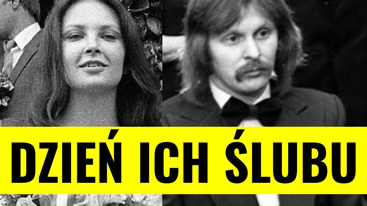 ŚLUBNE ZDJĘCIA AKTORÓW I PIOSENKARZY PRL, KTÓRE CIĘ ZASKOCZĄ