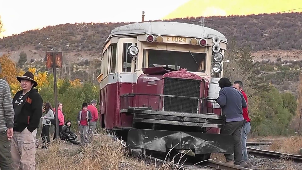 GONDOLA CARRIL t-1024 | LOS ANDES  RIO BLANCO