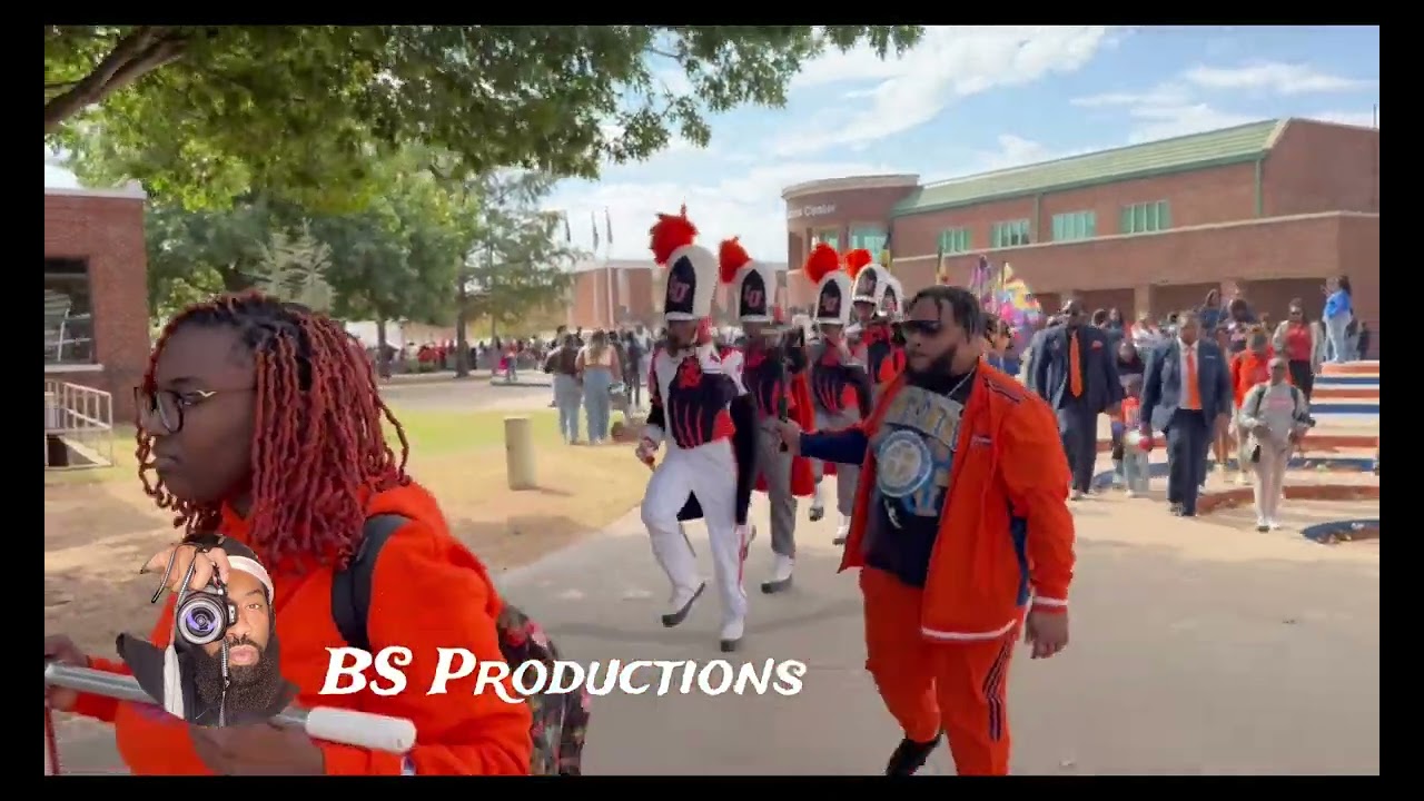 Langston University Marching Pride - (Parade, March in, and FieldShow)