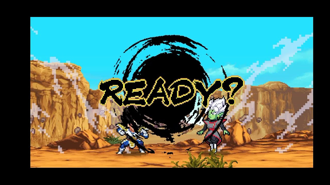 Survival - Vegeta (Saga Saiyan)