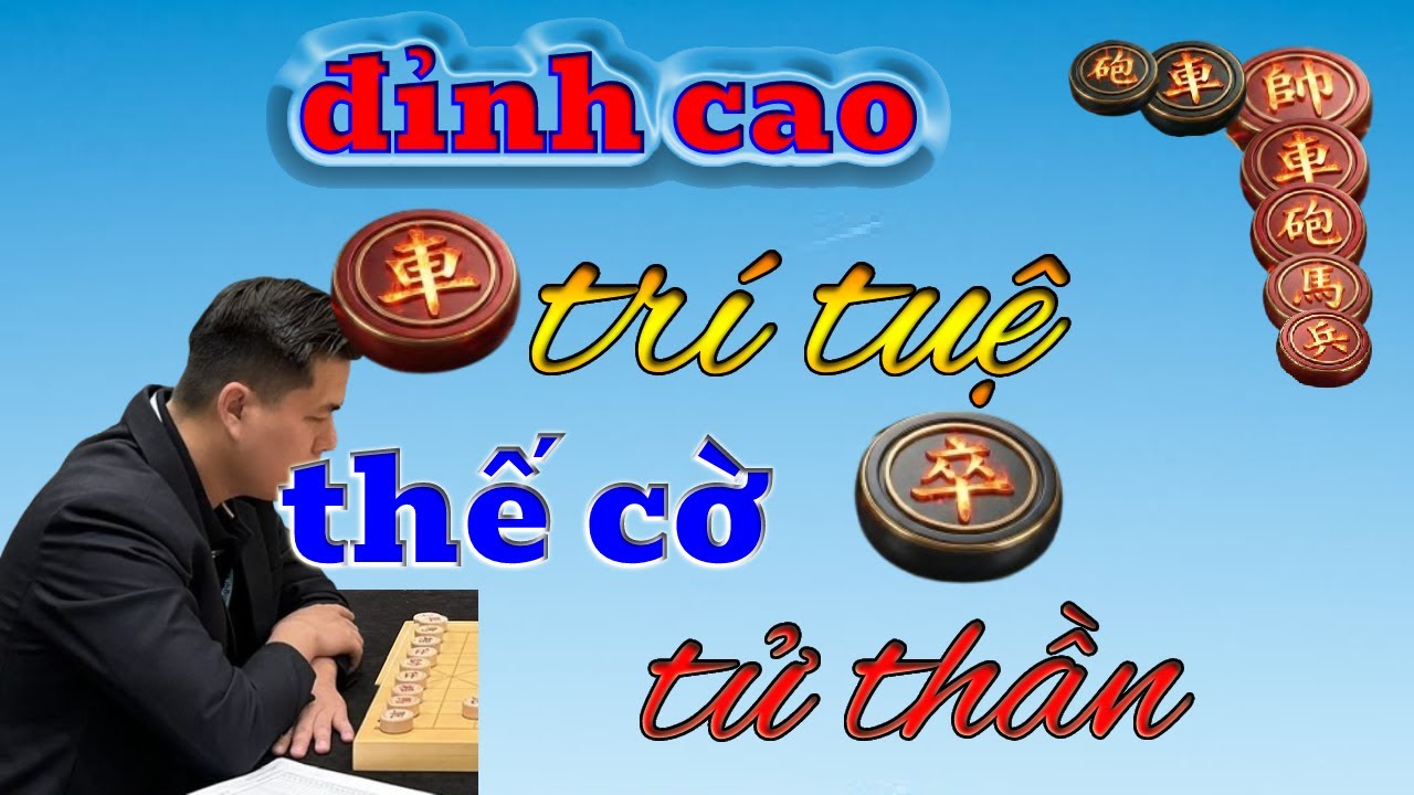 Tuyệt Đỉnh Tàn Cuộc Những Nước Đi Ảo Diệu Không Thể Ngờ Tới! Hiếm Thấy