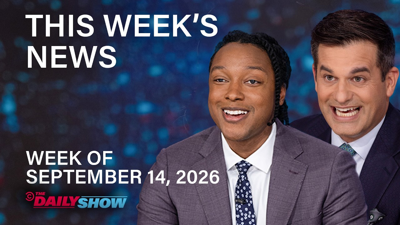 Josh on Kash Patel's Bestiality Stance & Kosta on Another Oil Strait Closure | The Daily Show