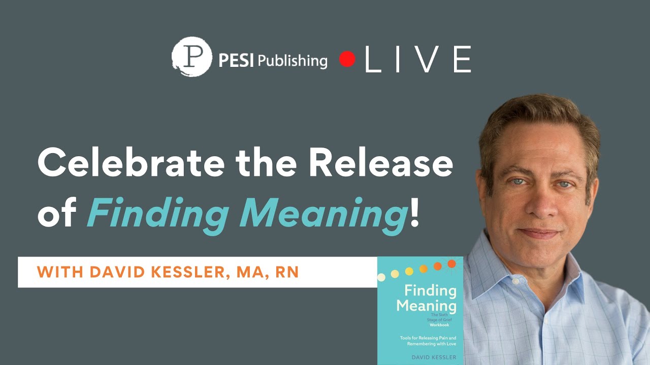 [FREE] Grief, Loss, and Moving Forward with David Kessler
