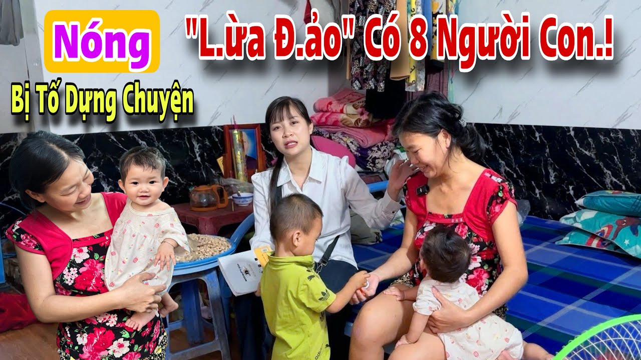 Nóng.! Cô gái sinh 8 người con bị tố dựng chuyện Mỷ Xuân lập tức vào cuộc làm rõ sự thật