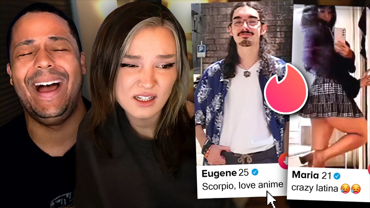 She ROASTED Our Viewers Tinder Profiles...