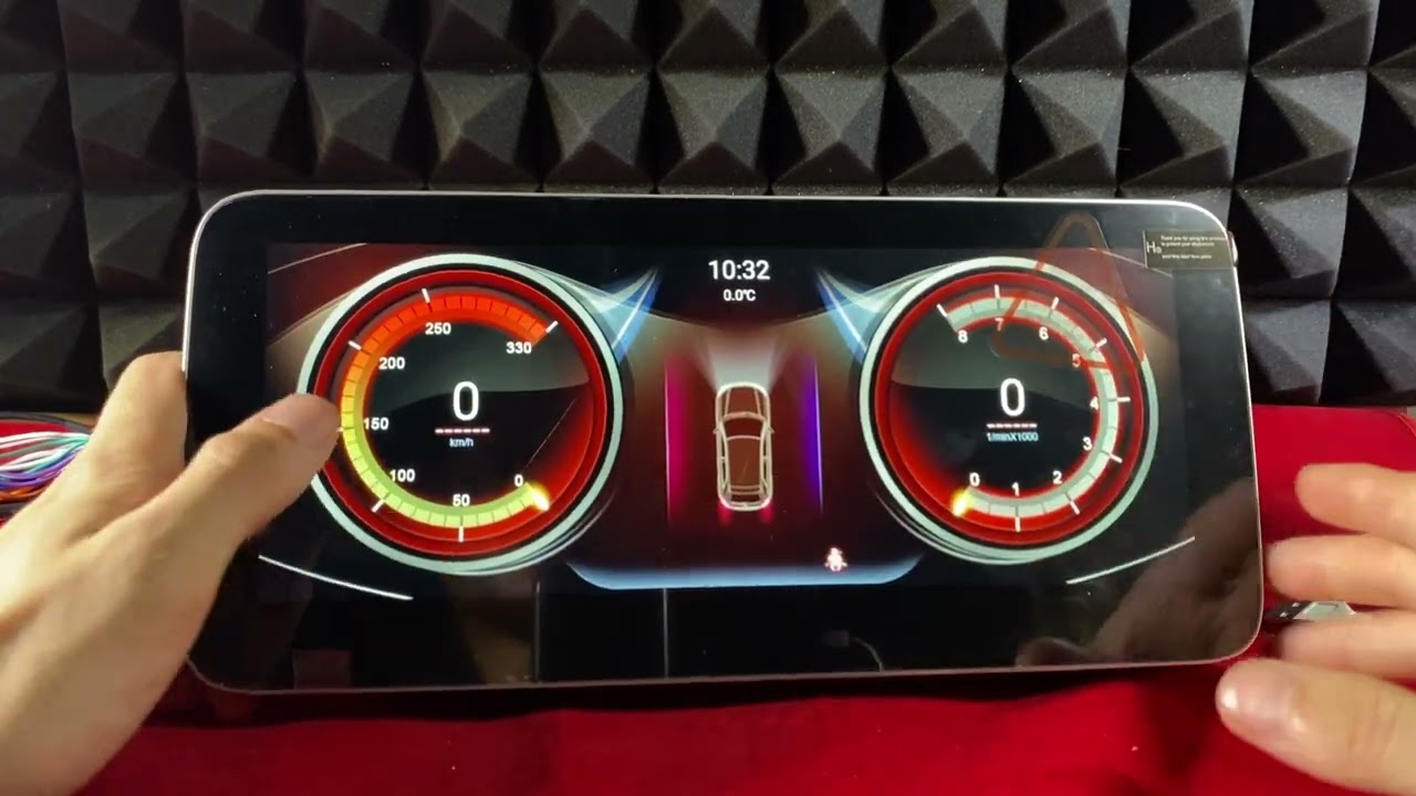 Обзор магнитолы #Parafar для Audi A6 (2005-2009) 2G на Android 11.0 #PF7948QHD2G