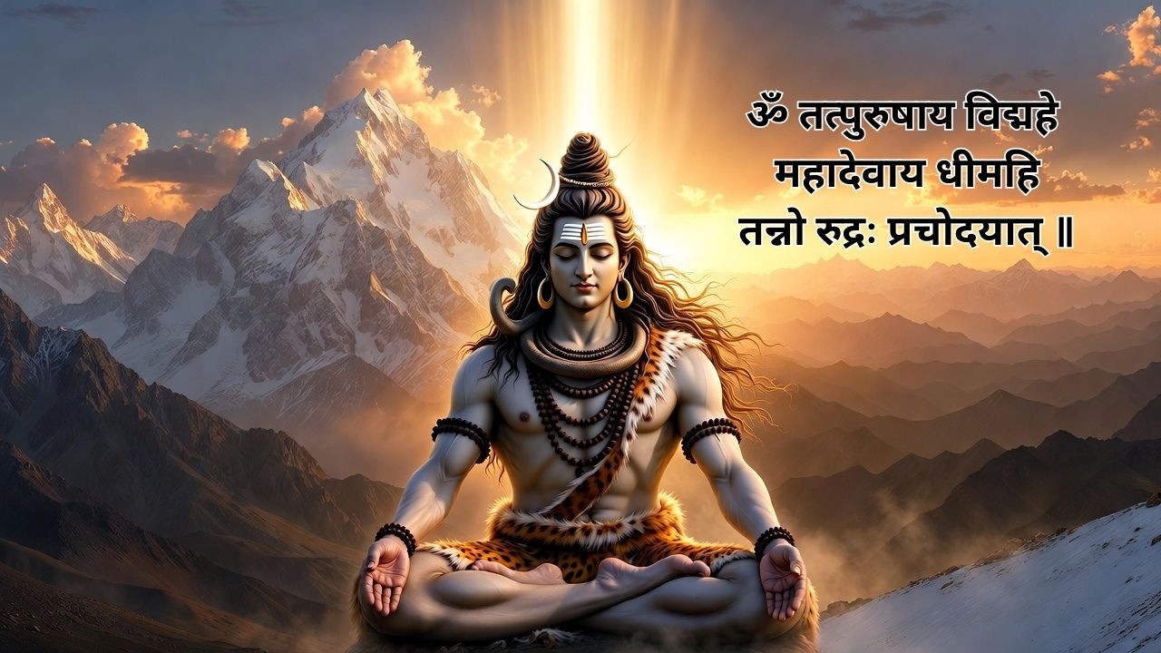 Rudra Gayatri Mantra