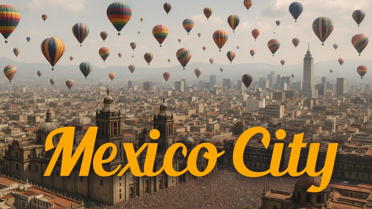 Discover Mexico City Like Never Before | Calm & Cinematic 4K Travel Experience Travel Guide Mexico