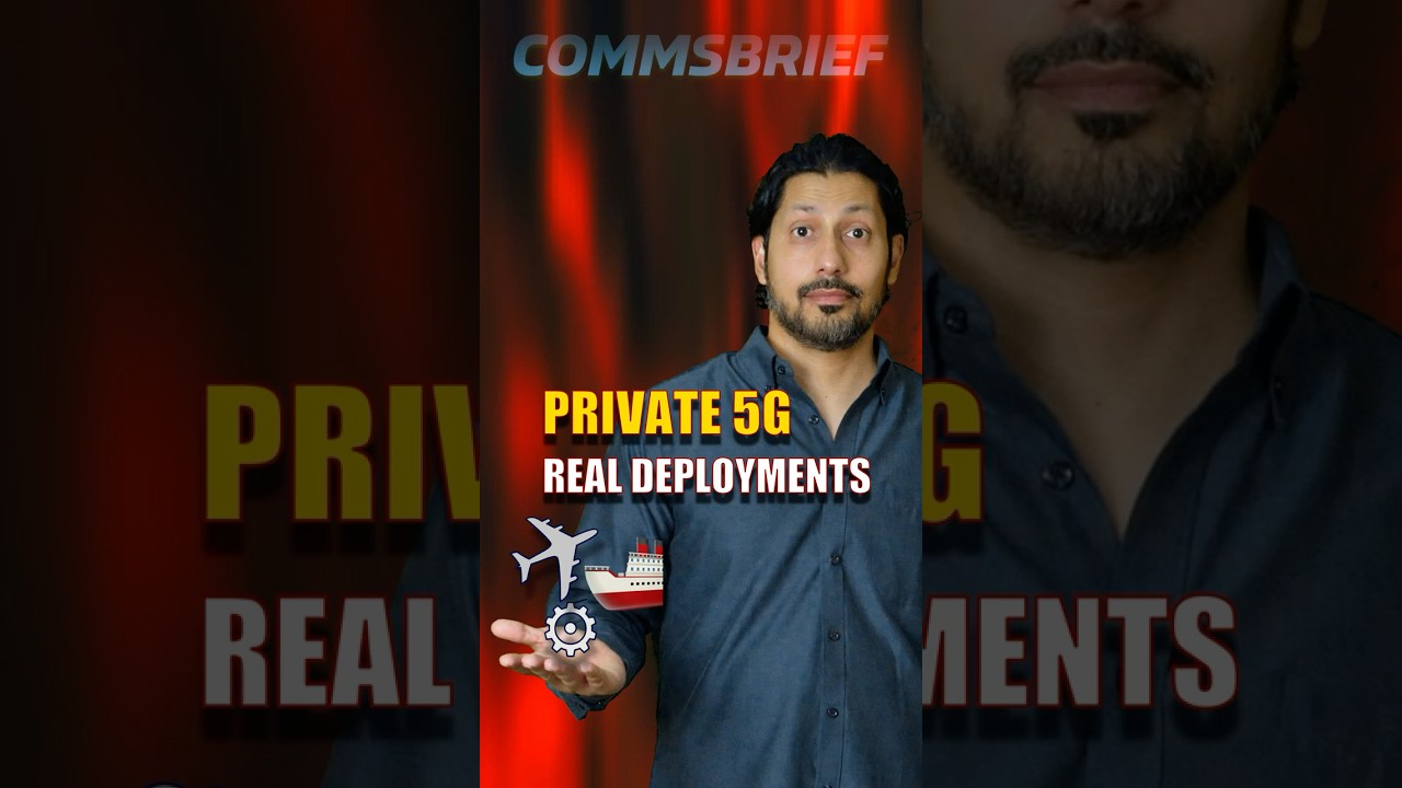 Как частная сеть 5G используется в реальной жизни | Аэропорты, порты и заводы