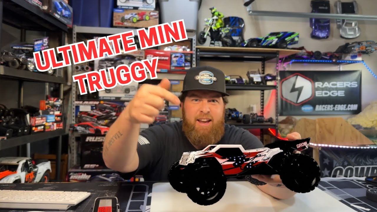 The Ultimate RC Mini Truggy: Transform your Arrma Typhon Grom into the Ultimate Mini Truggy.