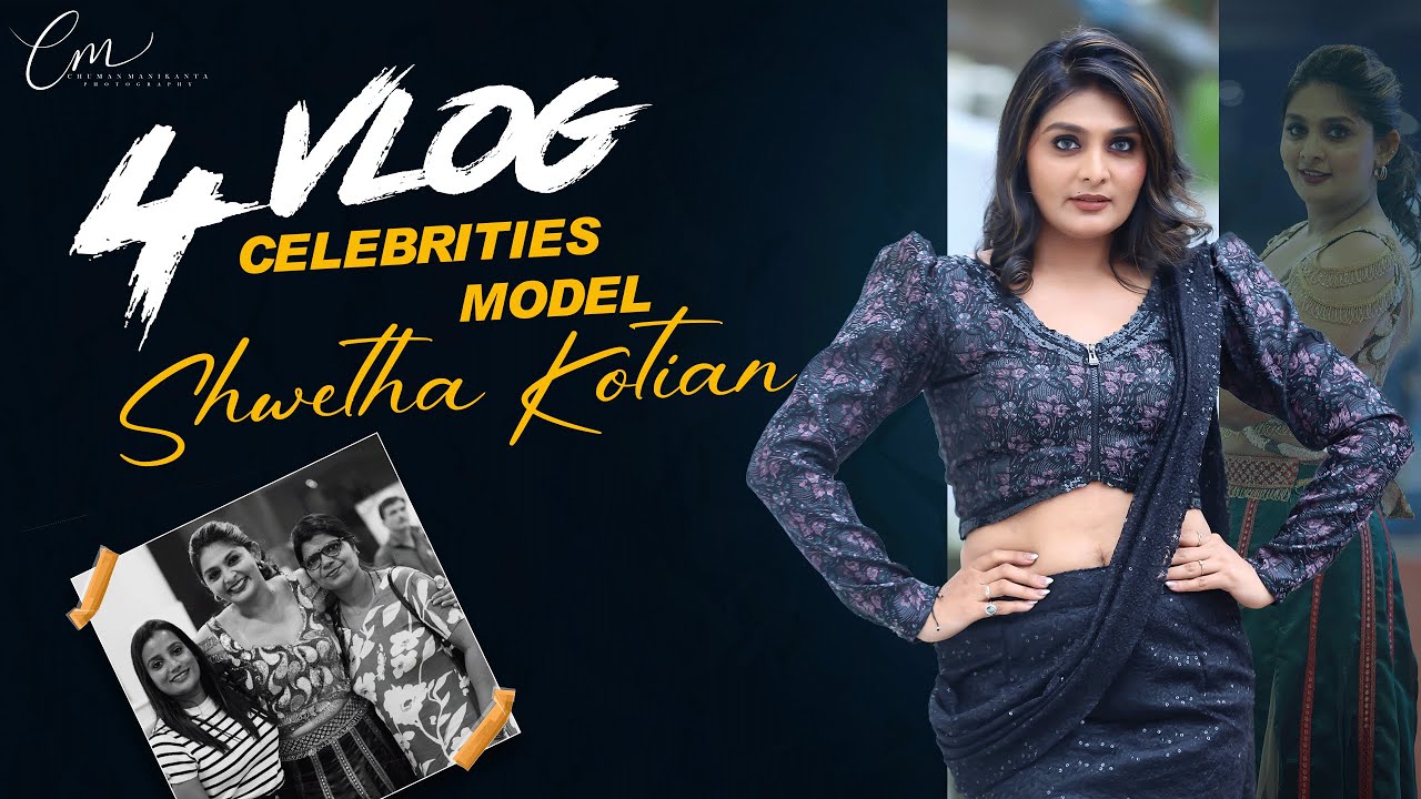 VLOG 4 | Celebrity & Model | Shwetha Kotian