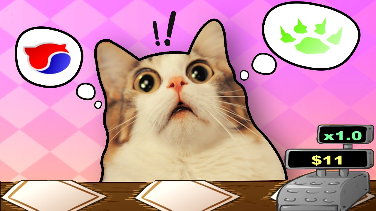 CRACKED OUT KITTIES - Cat Cafe Tablet Game