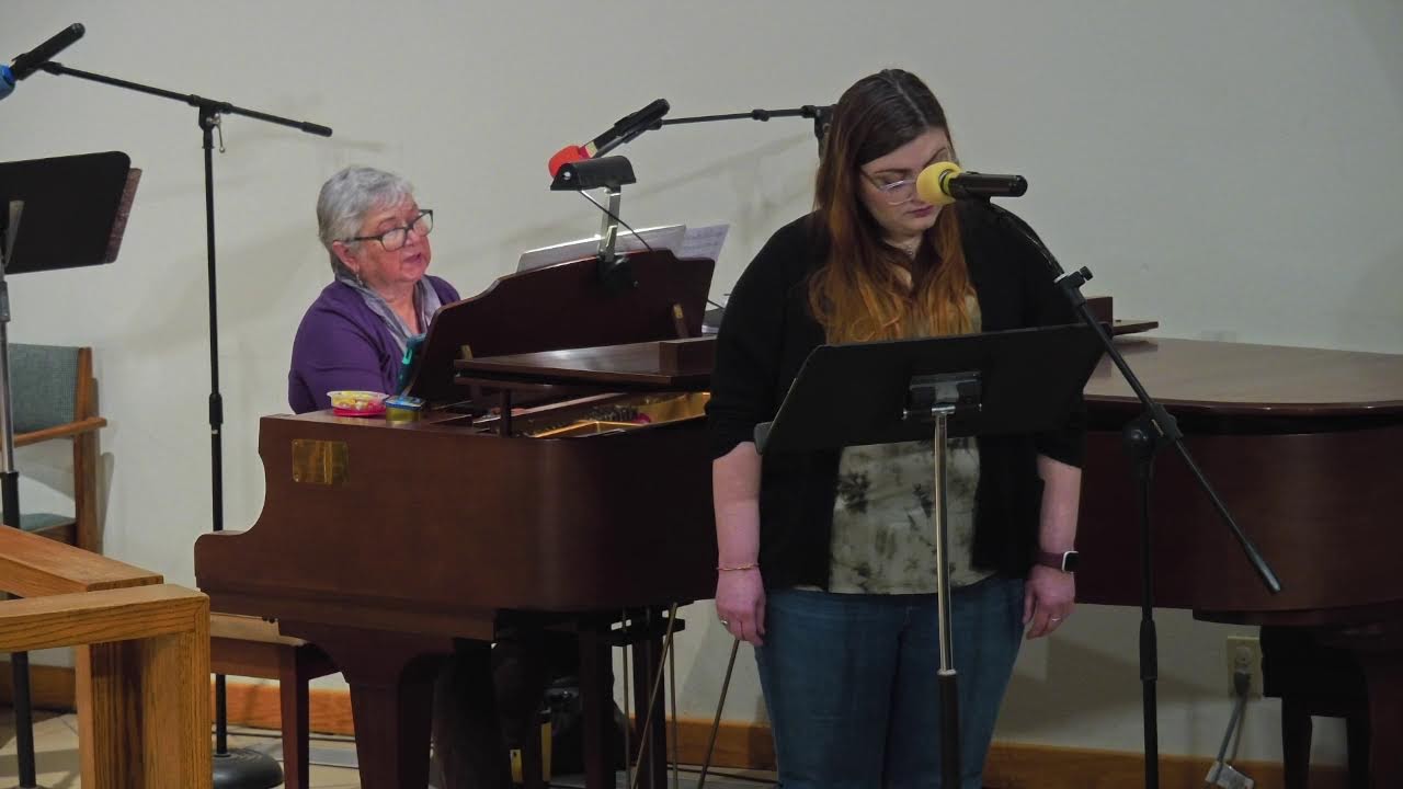 Holden Evening Prayer March 11, 2026 Mount Cross Lutheran Church