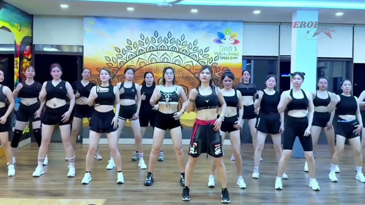 #31 | Aerobic Đốt mỡ đỉnh cao ! Giảm cân cực đỉnh, tăng cường sức khỏe ,dáng đẹp / eo thon