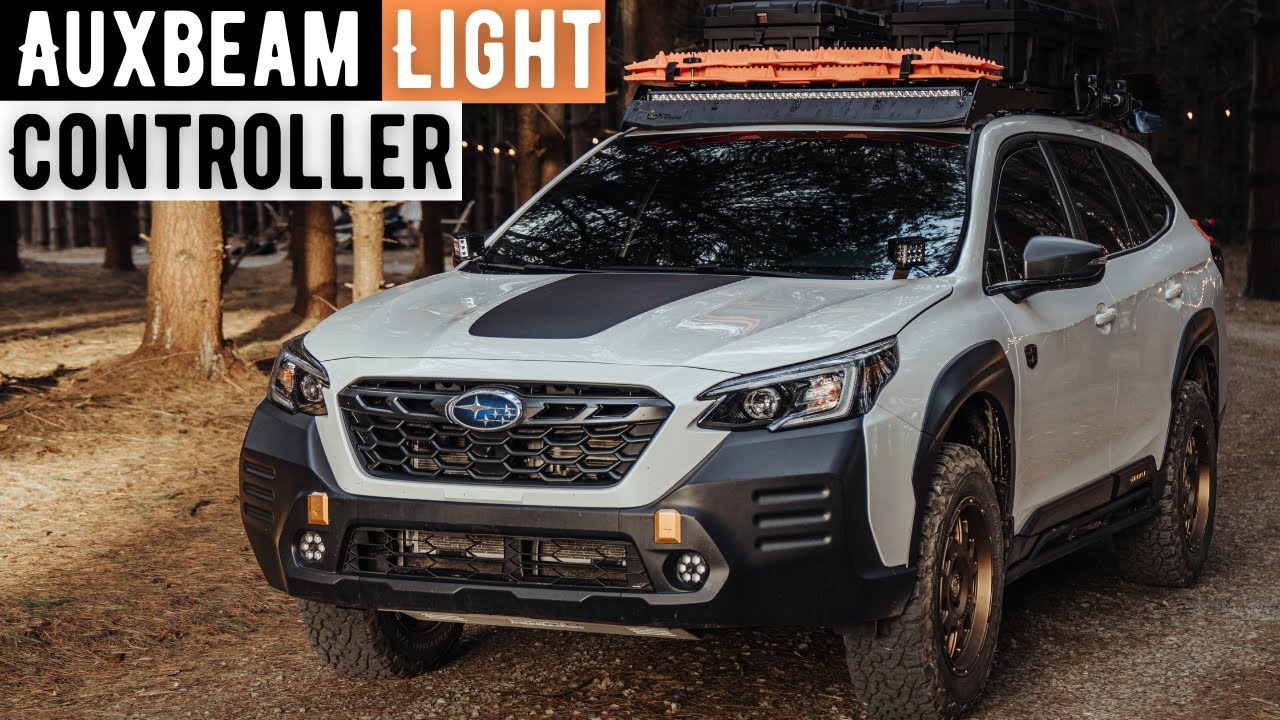 The BEST Off-Road Light Controller | Auxbeam From Adventure Rig Shop