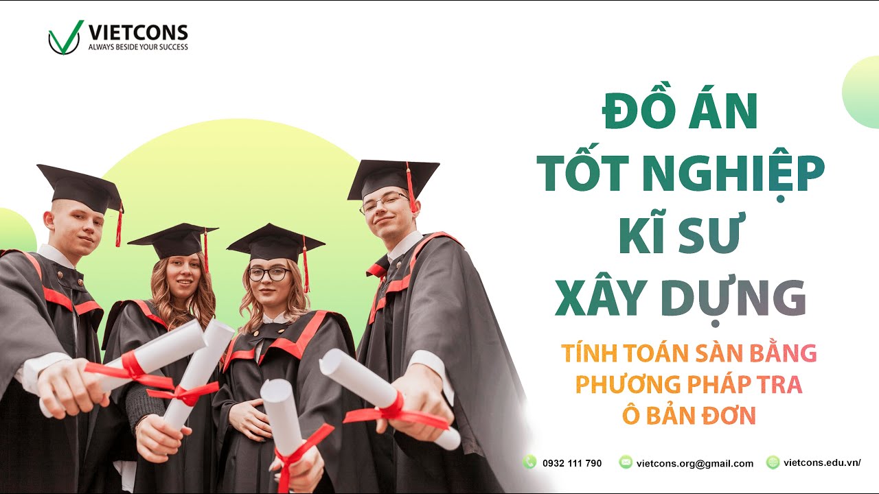 Tính toán sàn bằng phương pháp tra ô bản đơn|Hướng dẫn đồ án tốt nghiệp kĩ sư xây dựng