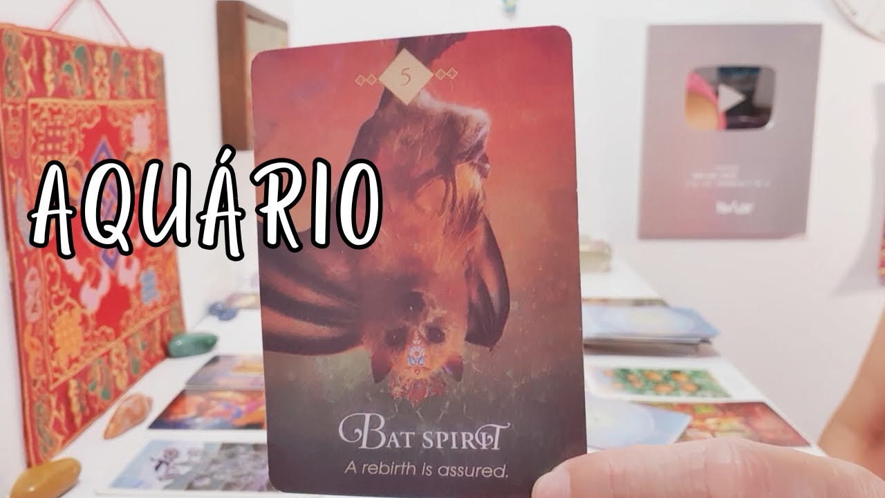 AQUÁRIO♒ CUIDADO COM ESSA PESSOA, ELA QUER DOMINAR SUA ALMA. VOCÊ É CAPAZ DE RECOMEÇAR SEM ELA!
