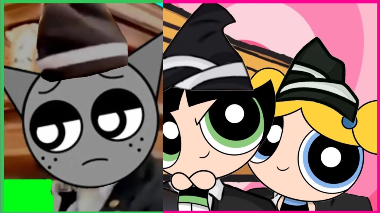 [REUPLOAD] Incredibox Sprunki (GameToons) and PPG Coffin Dance (Season 5/Chillout) Mashup