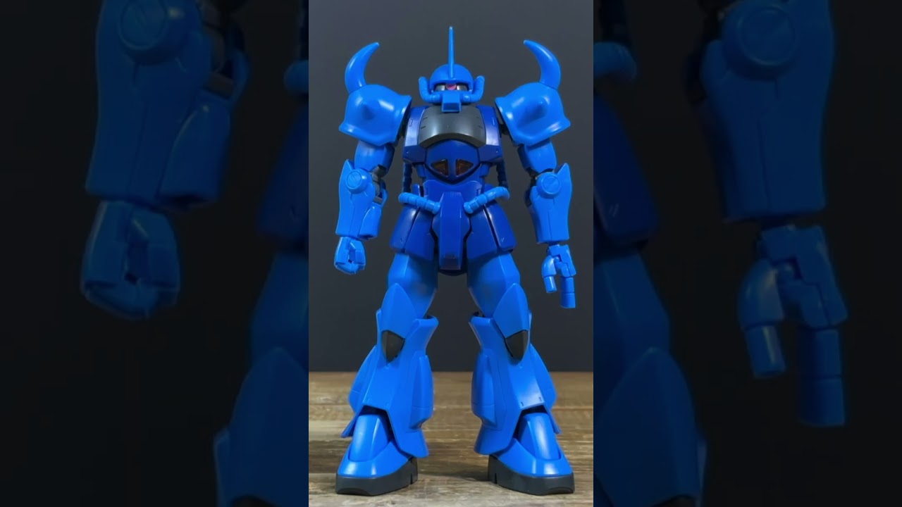 HGUCグフ、旧・新 比較。このリニューアルは成功か？失敗か？ #ガンダム #hgシリーズ #gundam #bandai #グフ