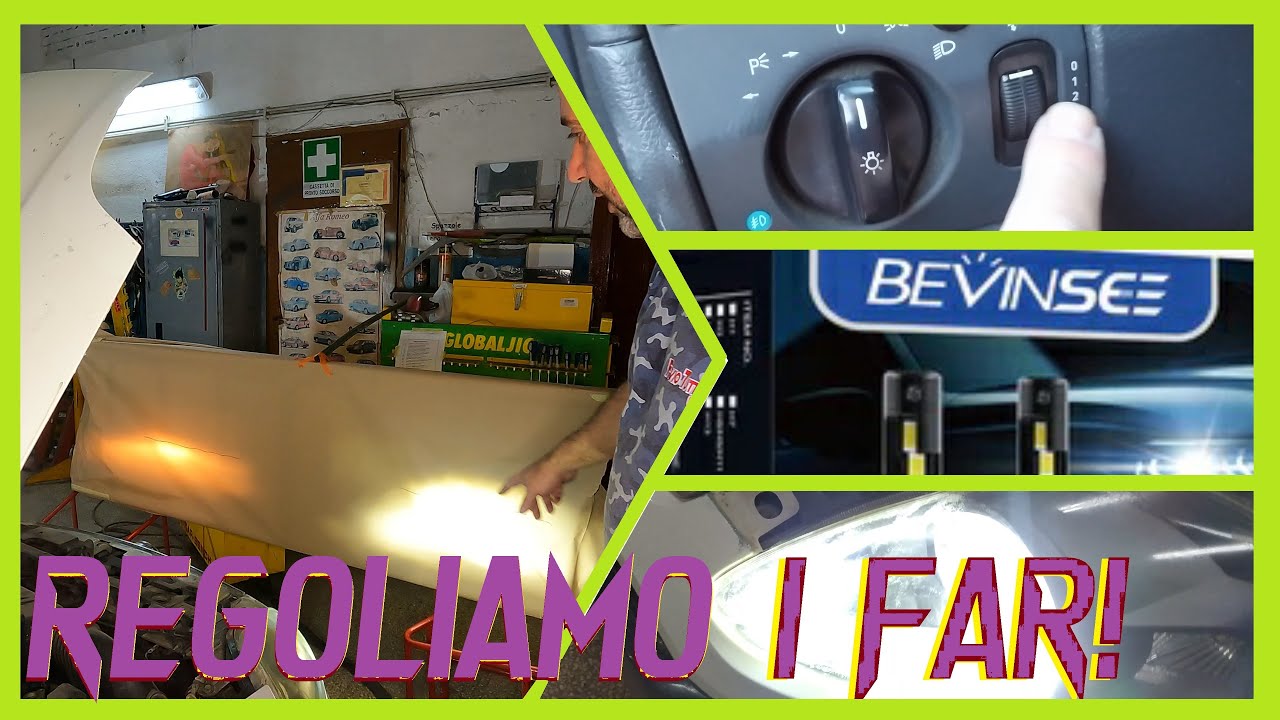 come regolare le lampade a led bevinsee V45