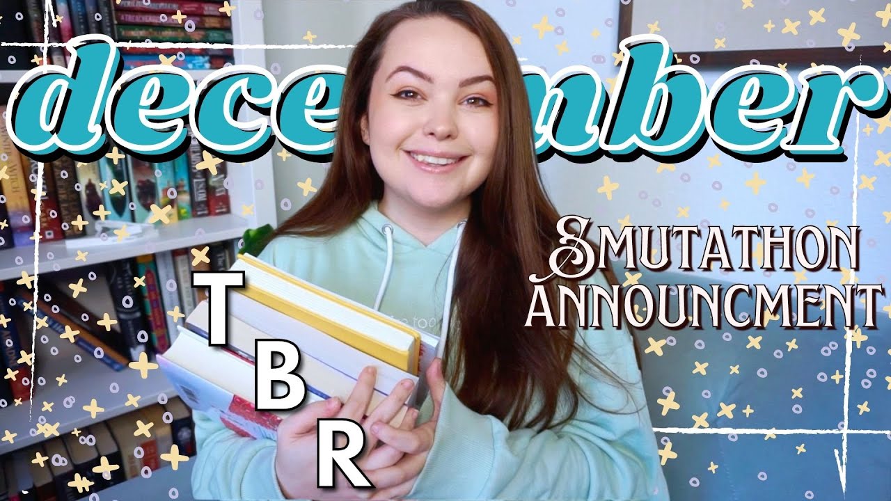 DECEMBER TBR! challenges choose my books & Smutathon announcement!