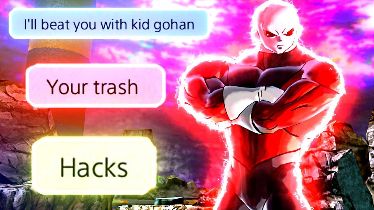 He Said He'll Beat Me With Gohan, So I Made Him Delete His Game With Jiren | Dragon Ball Xenoverse 2