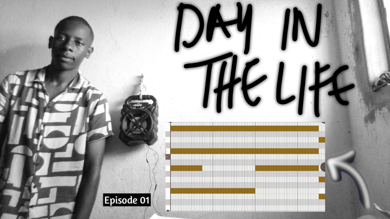 DAY IN THE LIFE OF FL STUDIO MUSIC PRODUCER - EPISODE 1 