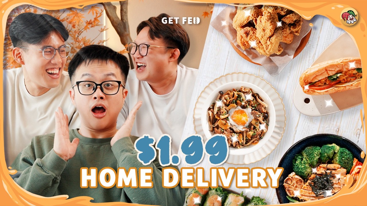 We Ate Whatever Ryan Usually Orders at HOME!! | Get Fed Ep 78